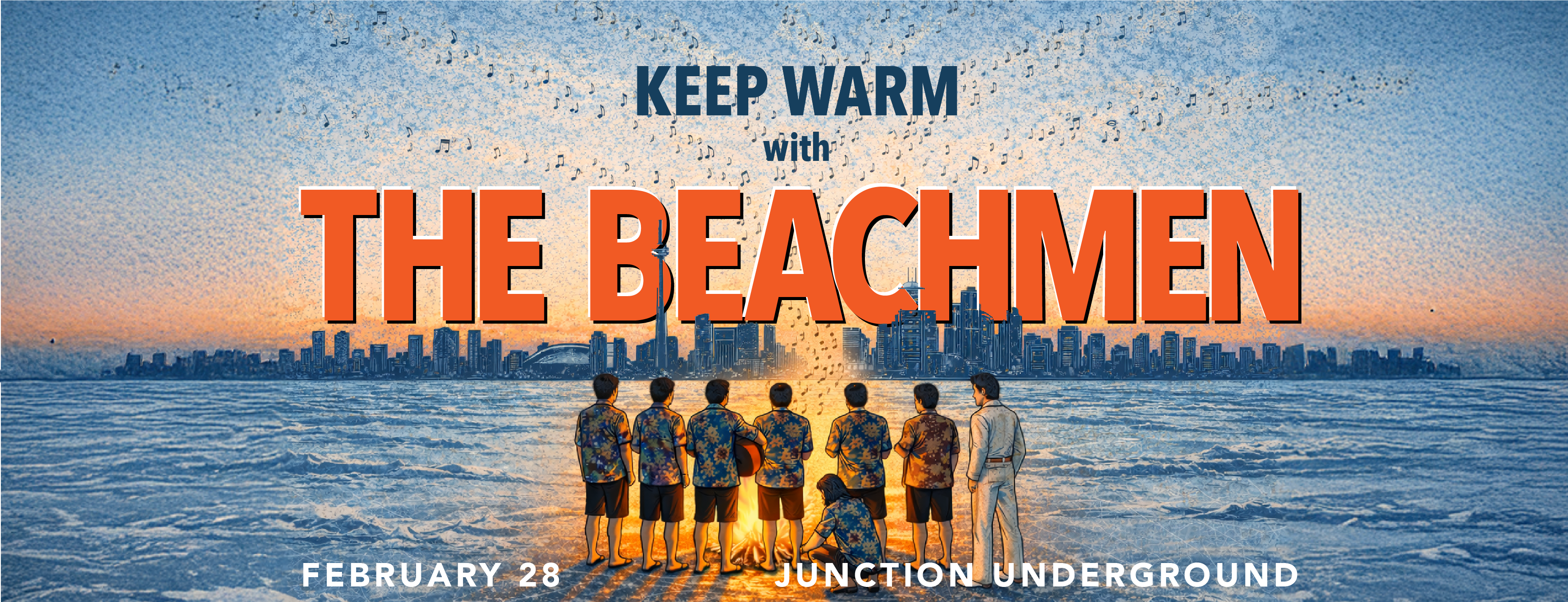 Beachmen Poster