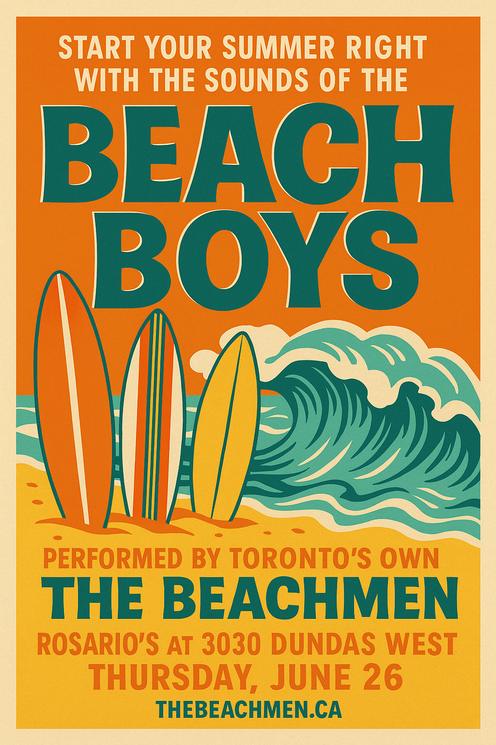 Beachmen Poster